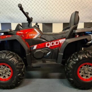 QUAD INFANTIL de bateriaSPIDER 12 VOLTIOS ROJA -  INDA293c4k607